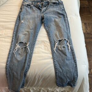 Gap blue boyfriend jeans